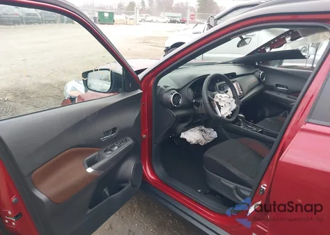 2023 Nissan Kicks Sr Xtronic Cvt из США, поврежденный, VIN 3N1CP5DV0PL575954